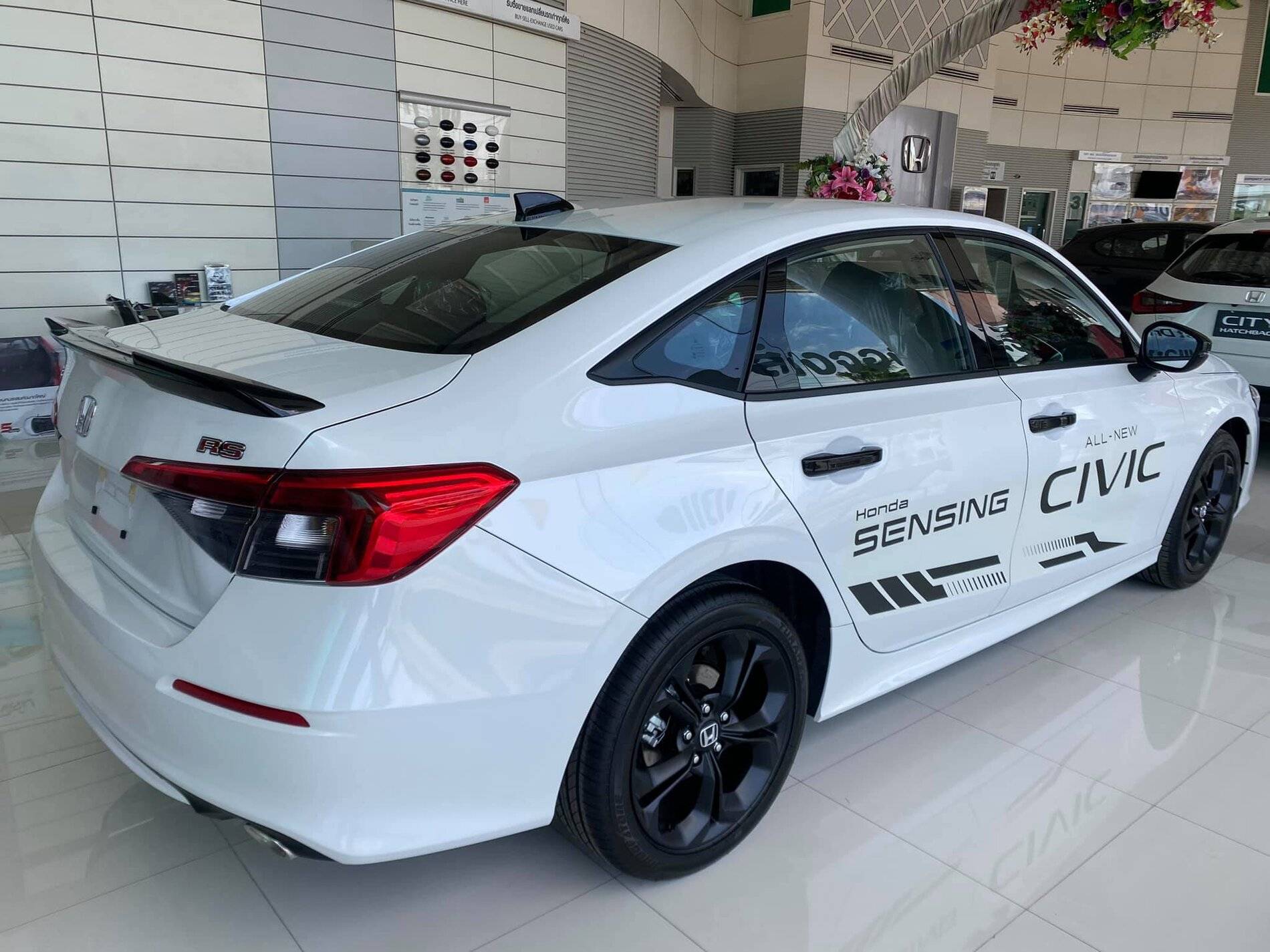 11th Gen Honda Civic 11th gen Civic Si spotted by TFLcar 224681658_990152321821554_4601170043709862035_n