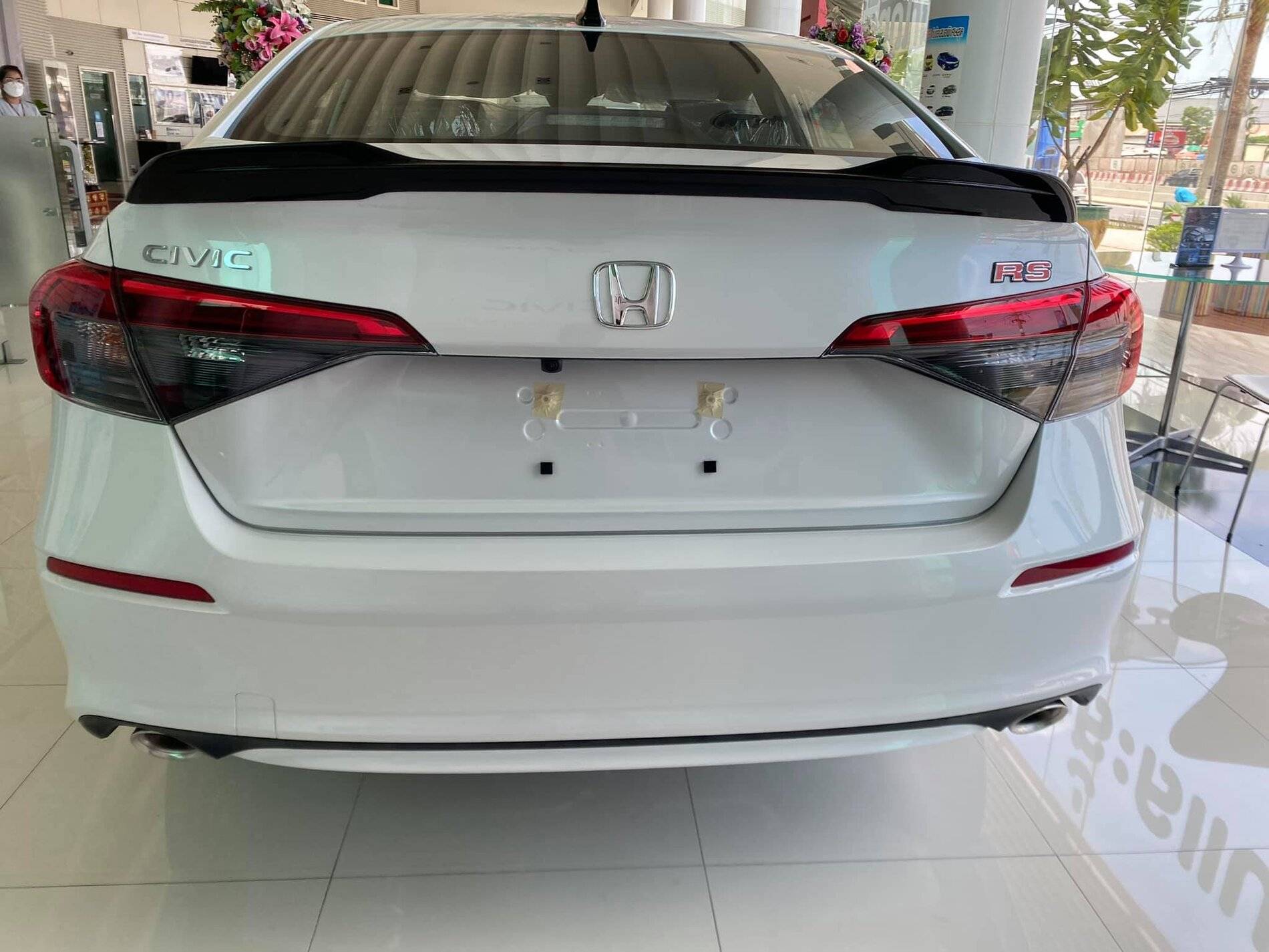 11th Gen Honda Civic The launch in Thailand - 8/6/2021 226098660_990152225154897_1403808838898066817_n