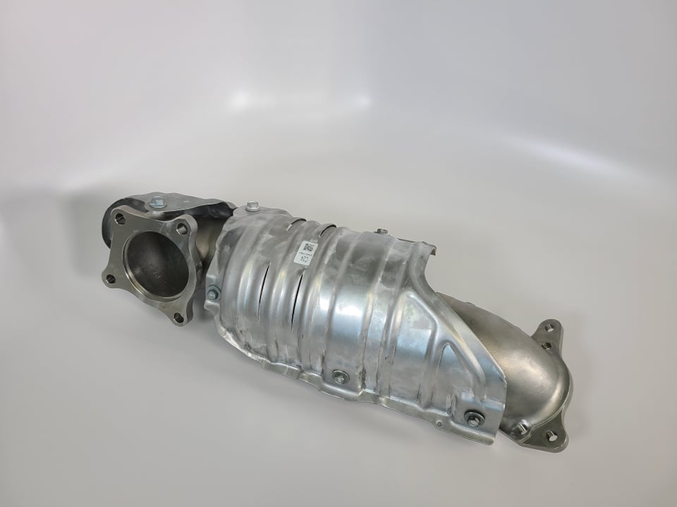 11th Gen Honda Civic PRL Motorsports 11th Gen Civic 1.5T Front Pipe Development 241290682_742613449861769_8069174905874126934_n