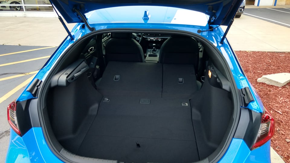 11th Gen Honda Civic Test drove a Civic Hatchback Sport 2.0 Manual transmission Boost Blue Pearl - Excellent vehicle, but outrageous dealer markup! 242988177_426533588811168_1692998487845289841_n