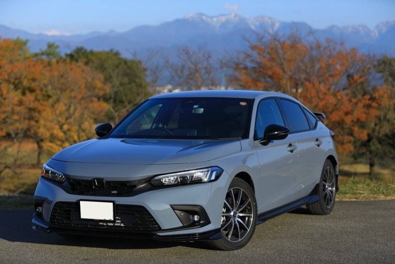 11th Gen Honda Civic Official SONIC GRAY 2022+ 11th Gen Civic & Si Thread 252916606_192849622918156_8697482337457522946_n