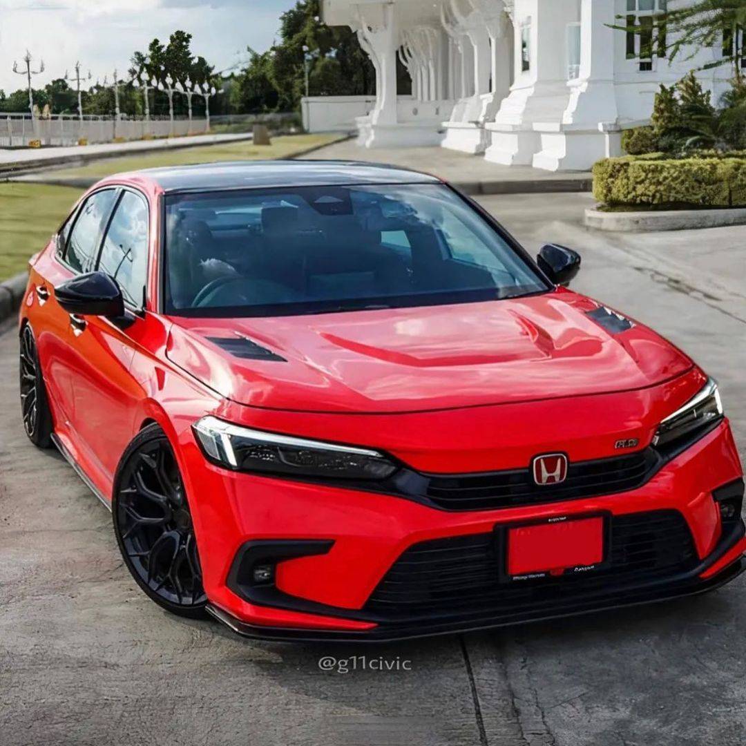 11th Gen Honda Civic Official RALLYE RED 2022+ 11th Gen Civic & Si Thread 254500531_4720222311363594_5243758497238273275_n