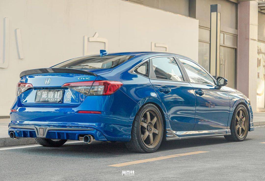 11th Gen Honda Civic Official AEGEAN BLUE 2022+ 11th Gen Civic & Si Thread 260528903_608722540476896_8453673262260203127_n