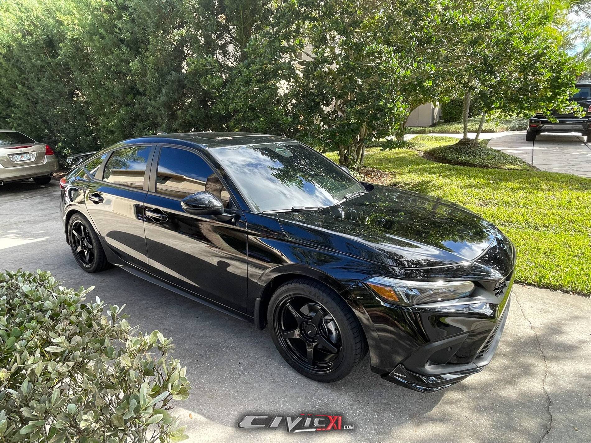 11th Gen Honda Civic Project "Wednesday" Murdered Out 2022 Civic Sport Touring 2605b619-fac7-461e-a40d-330b88ba6b3f-