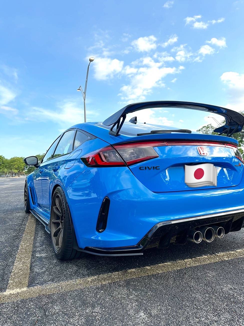 11th Gen Honda Civic Project Aero Full Lip Kit 27080F16-5160-42A7-B505-3CD03A91180A