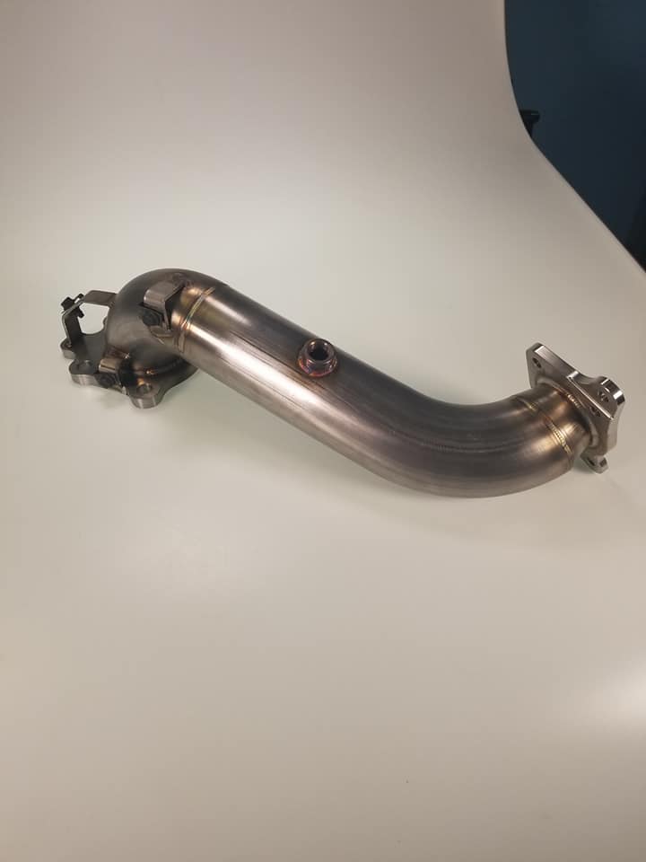 11th Gen Honda Civic MAPerformance Production Downpipe 29244253_10213958769897241_4519019921467768832_n