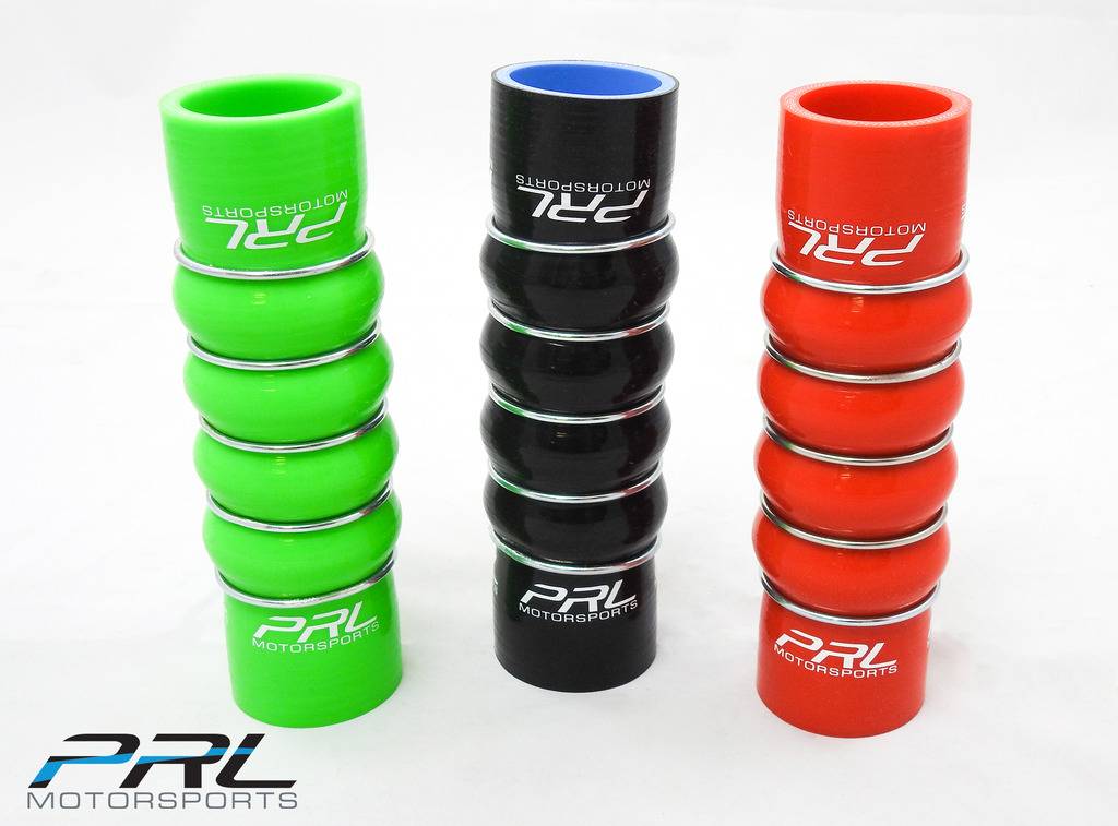 11th Gen Honda Civic PRL Motorsports 2016+ 1.5T Civic Stock Location Charge Pipe Hose Upgrade Kit 3%20colors%20ribbed%20charge%20pipe_zpsx8jmj6yb