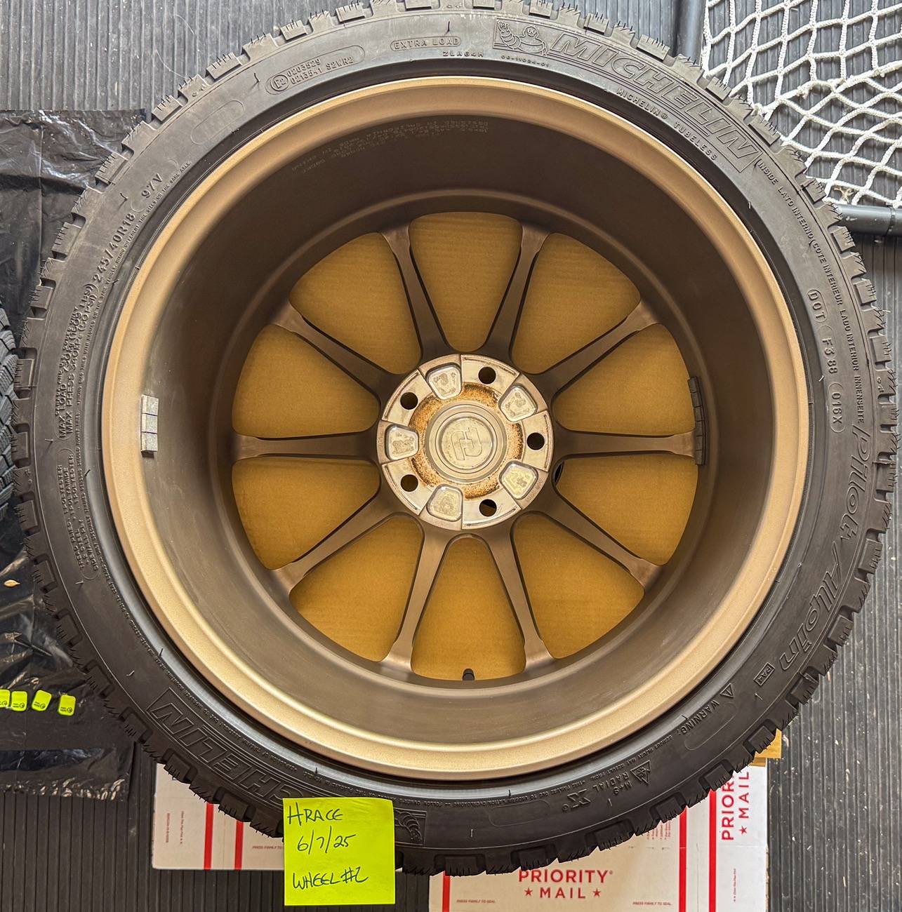 11th Gen Honda Civic $2,000: Wheels, Titan 7, T-R10, Bronze, 18x9.5 +45 3, Wheel 2 back