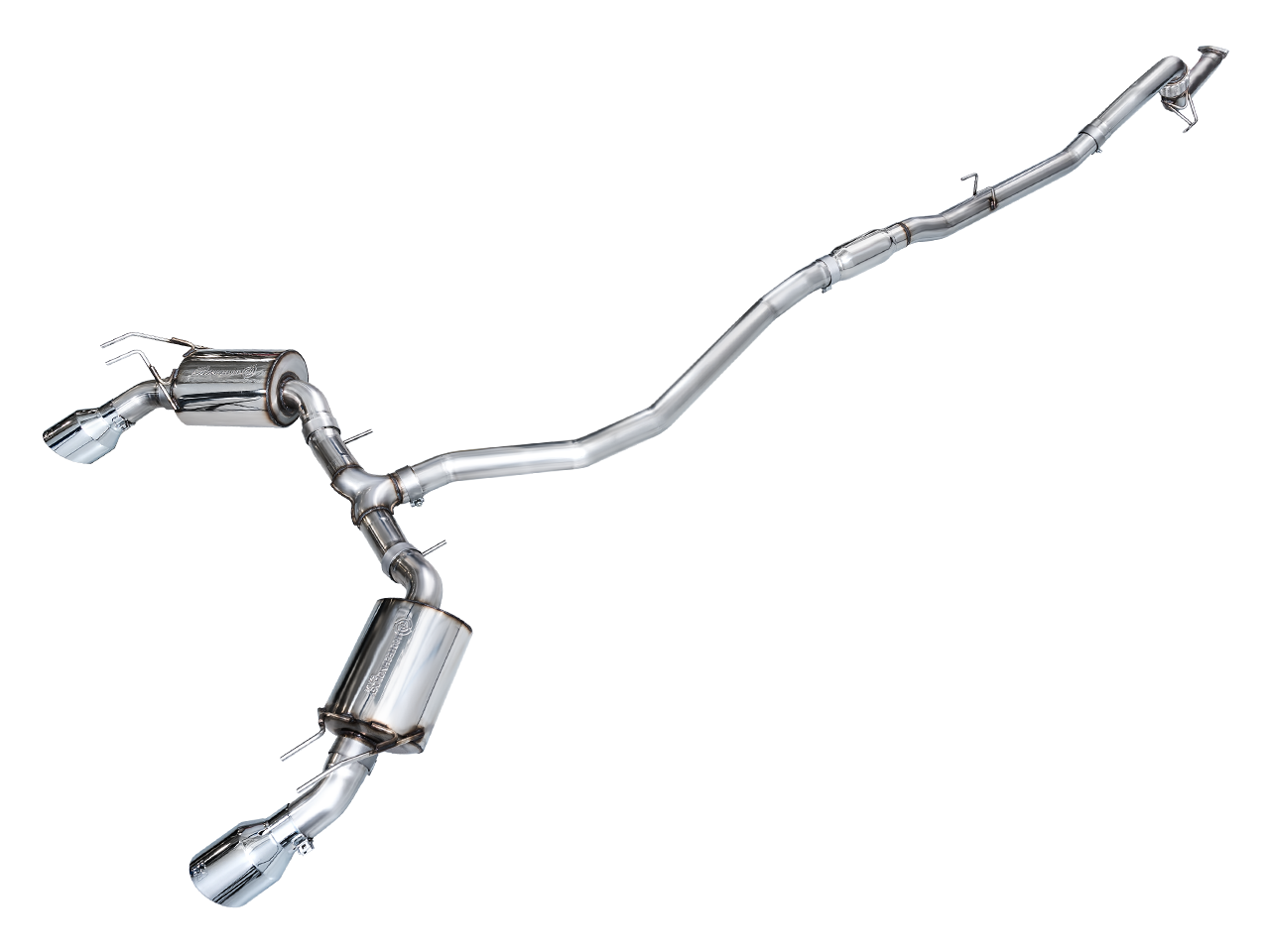 11th Gen Honda Civic [Now Available] AWE Exhaust Suite for the FE1 Civic Si / DE4 Acura Integra 3015-32331_1
