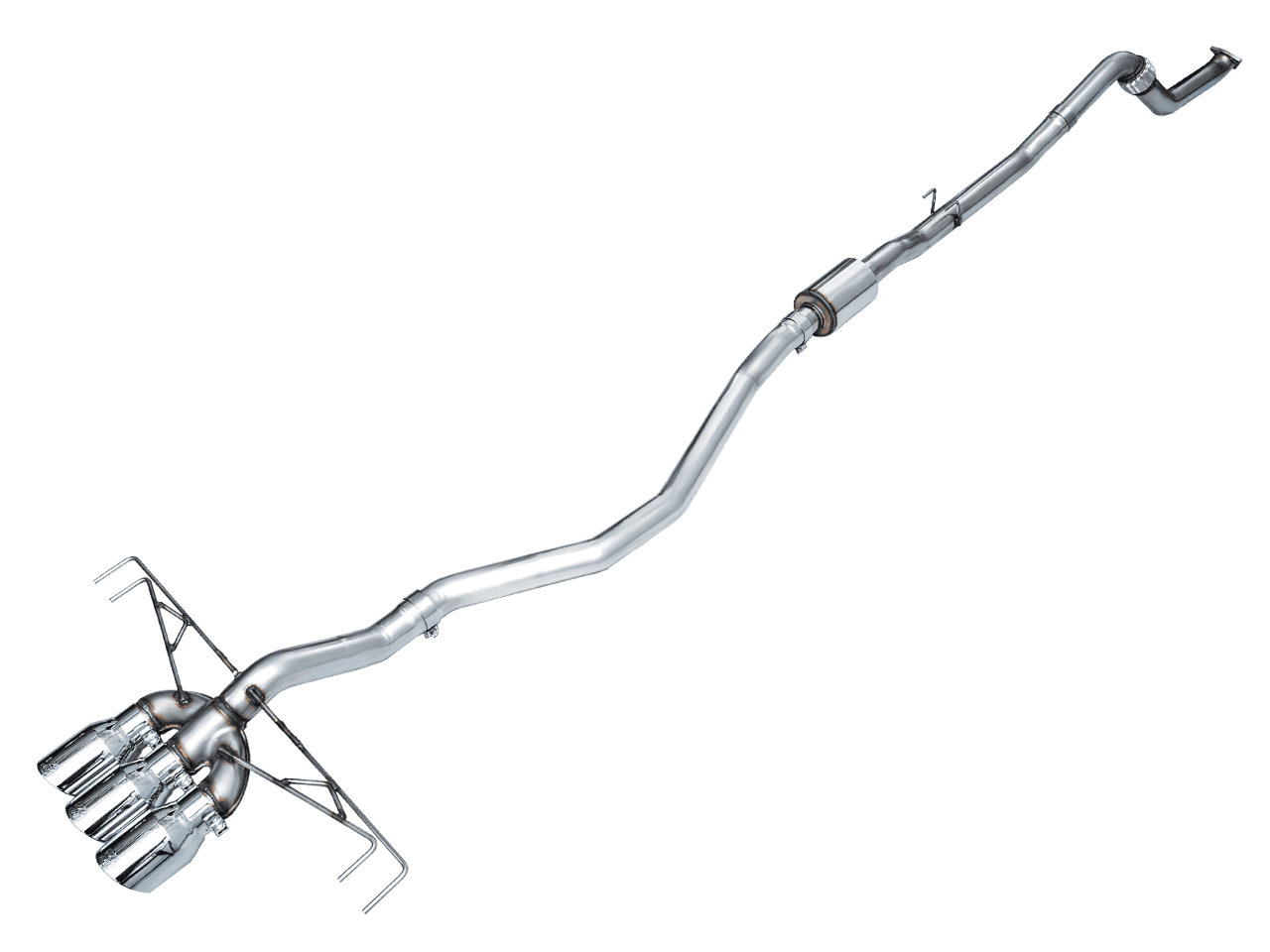 11th Gen Honda Civic [Now Available] AWE Exhaust Suite for the Honda FL5 Civic Type R 3020-52287_1