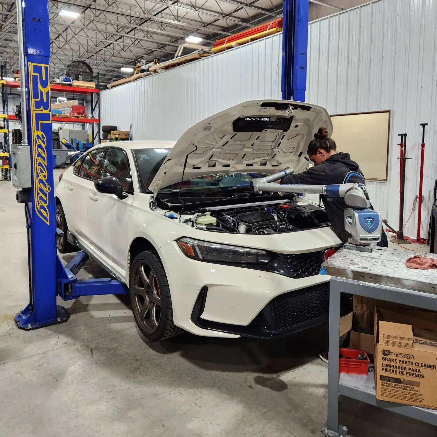 11th Gen Honda Civic PRL Motorsports 2023+ Civic Type-R FL5 Product Development 320191444_692870948870224_4091338762402274554_n