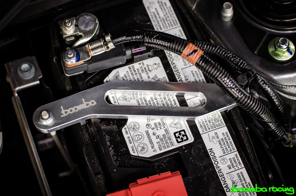 11th Gen Honda Civic Battery Tie Downs Available Now! 2 Styles - Boomba Racing 32733911092_35f0877b0f_b