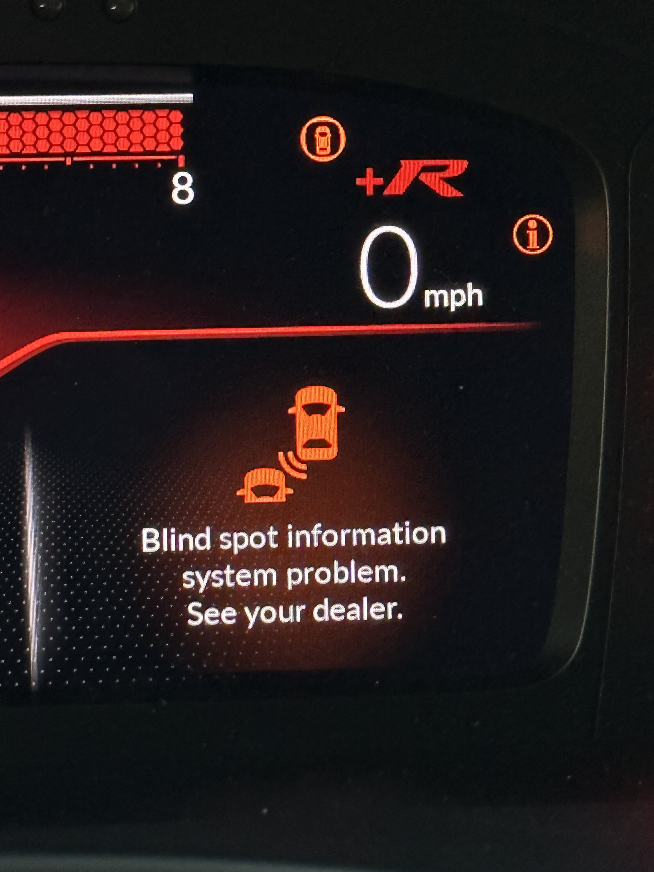 11th Gen Honda Civic Blind Spot Information System Problem 361303ED-5A2D-4476-8705-6540140CA18C