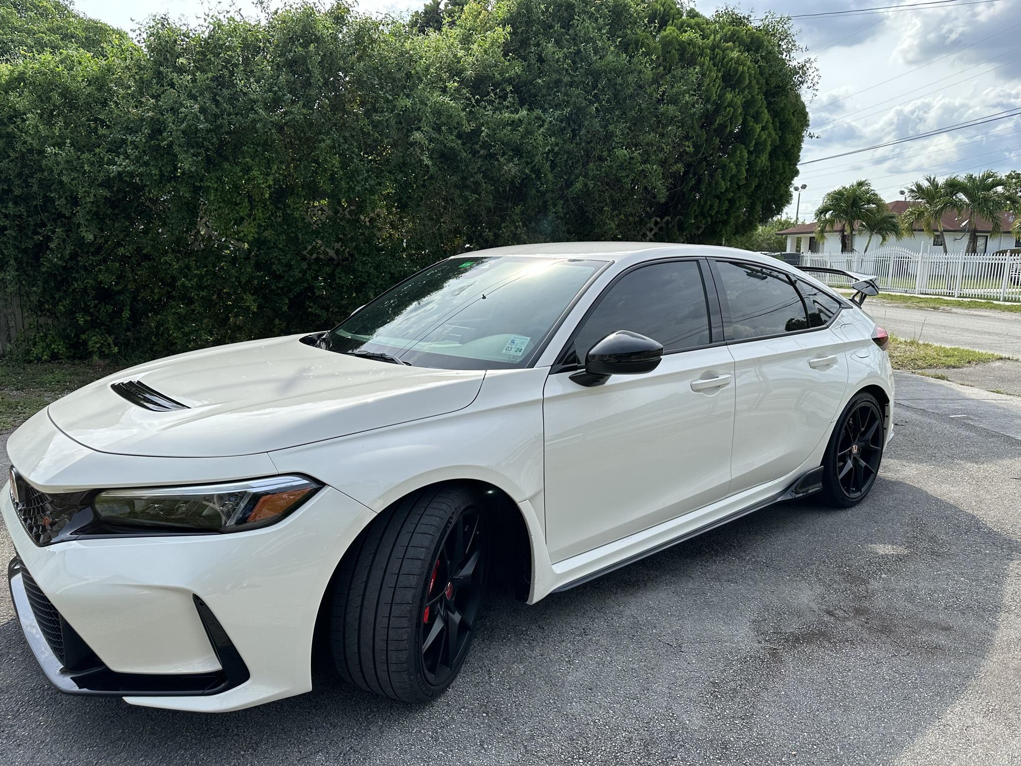 11th Gen Honda Civic What did you do to your FL5 today? 4-29-23 Tinted F