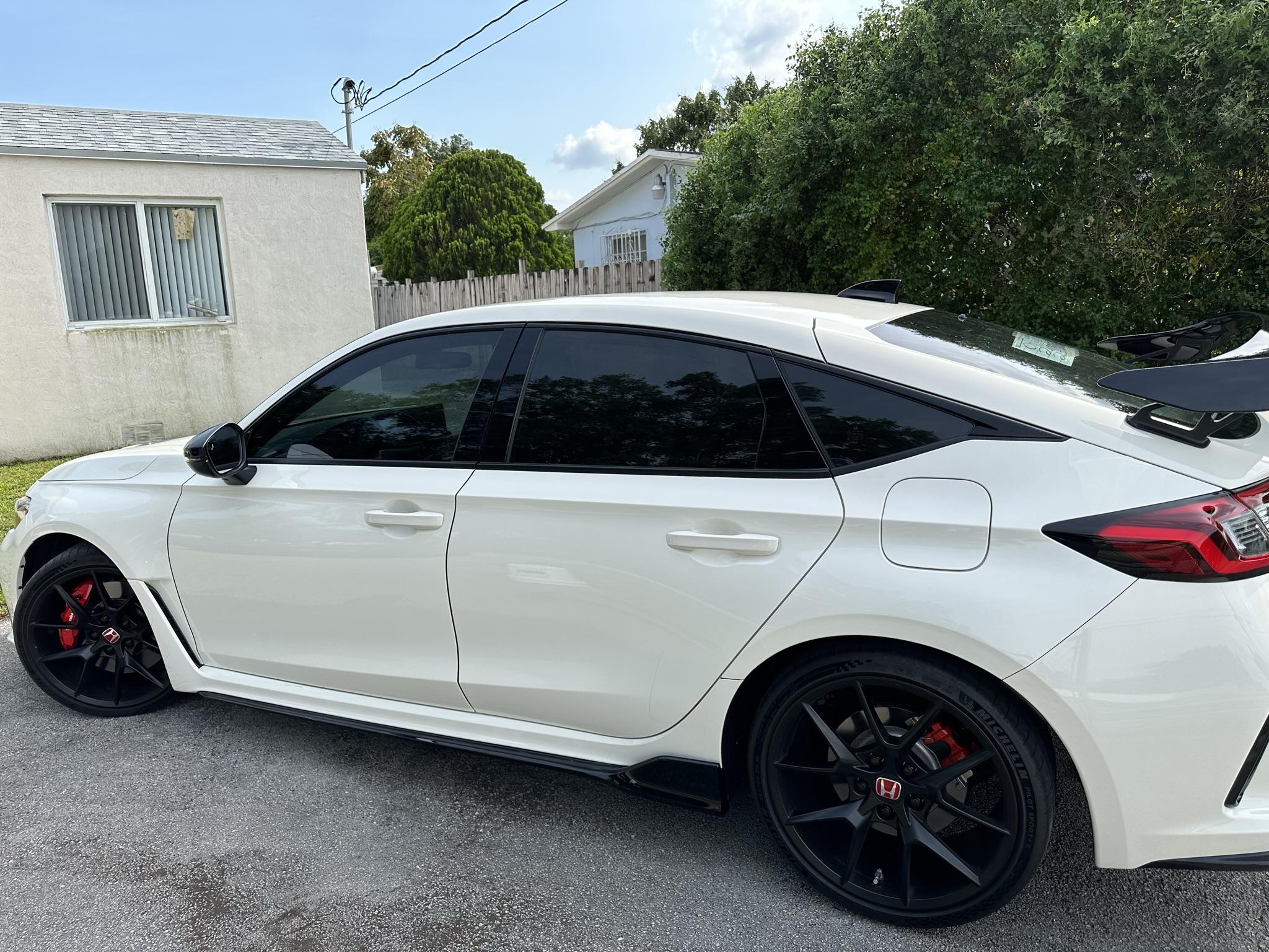 11th Gen Honda Civic What did you do to your FL5 today? 4-29-23 Tinted R