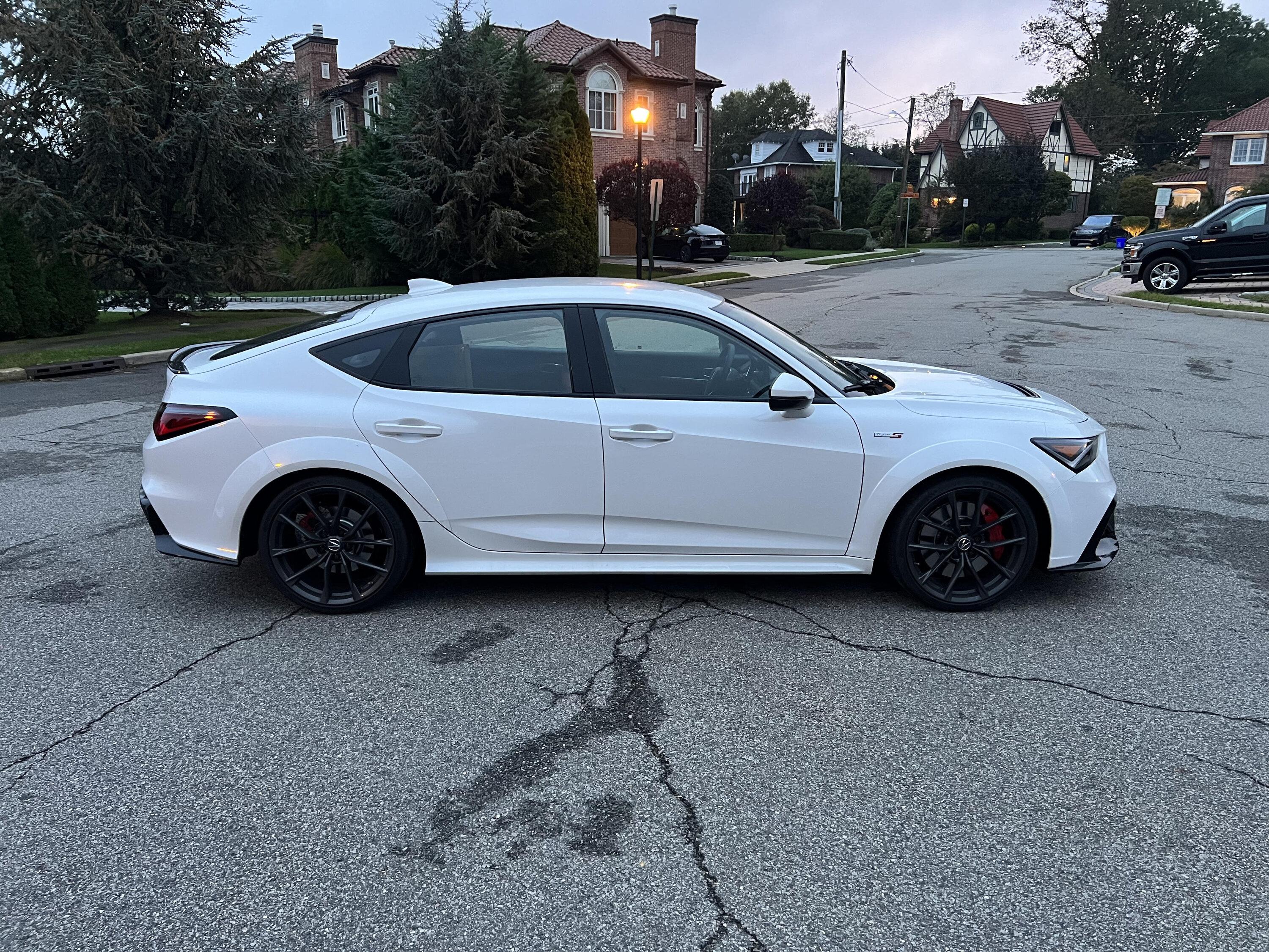 11th Gen Honda Civic 2024 Acura DE5 Integra Type-S — 800 Miles — White on Red — $57.5K — NJ 4