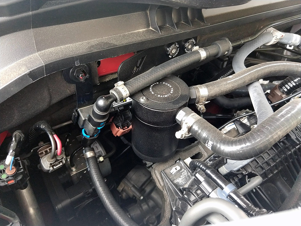11th Gen Honda Civic SiriMoto E85 Flex Fuel Kit for the FK8 Civic Type R! 44594_3166___10thSi_FlexFuel_withMishimotoCatchCan_size