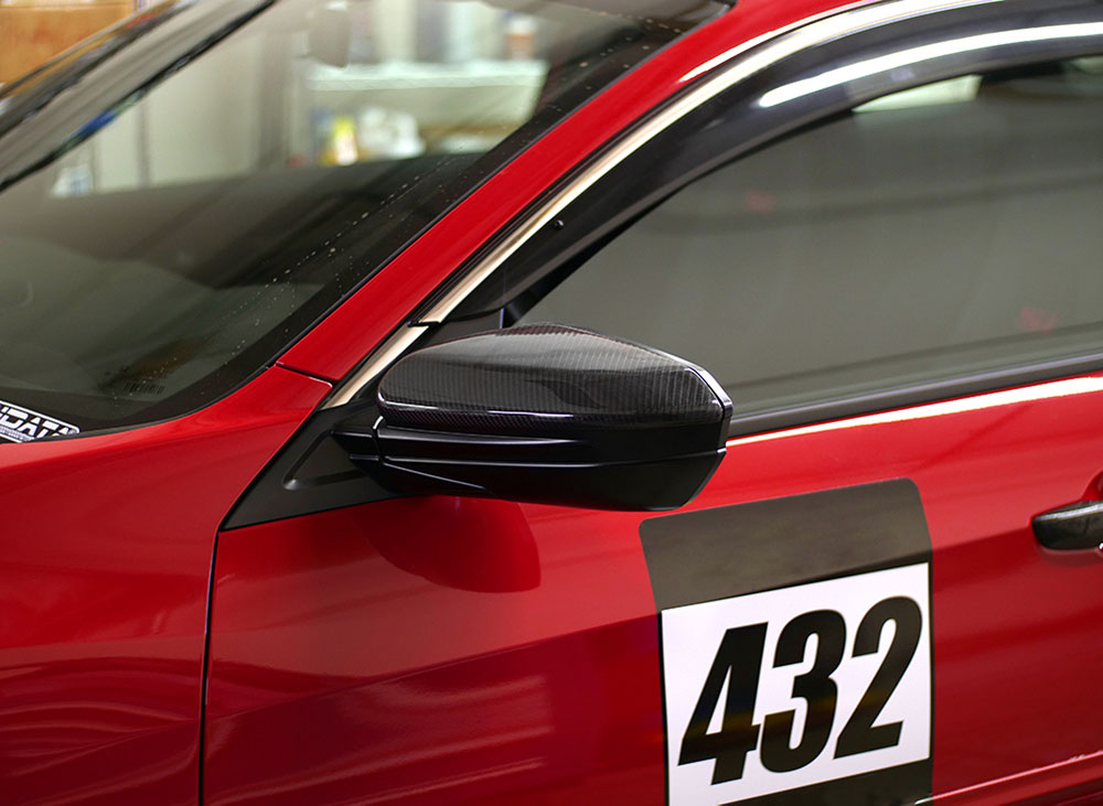 11th Gen Honda Civic New Carbon Fiber Mirror Caps / Covers 45272_3190___Installed%201