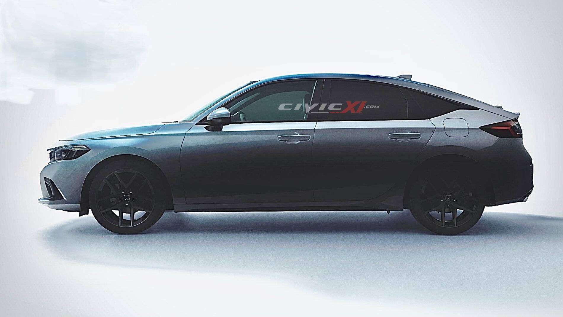 11th Gen Honda Civic All-New 2022 Honda Civic Hatchback Teased Ahead of Global Debut on June 23! 4BF3AD1D-691C-4329-AD1E-C536365BBBE5
