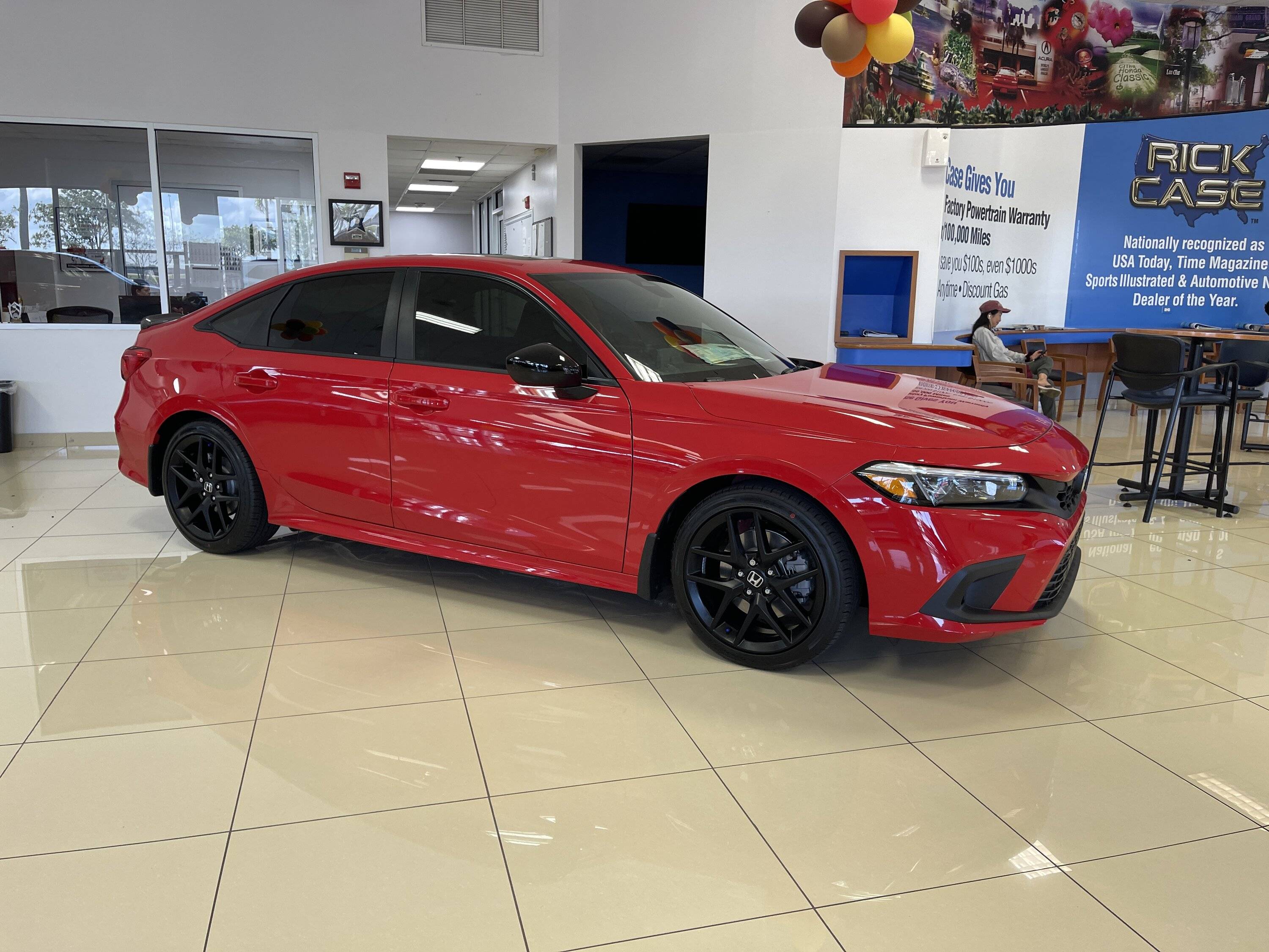 11th Gen Honda Civic 2022 Rallye Red Civic Si for Sale 4D4A891E-54E2-4816-8D5D-CBA37D119856