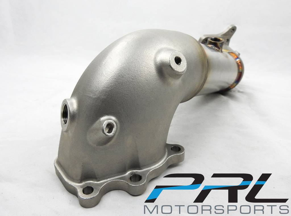 11th Gen Honda Civic PRL Motorsports Bolt-On Big Turbo Upgrade Kit 5%20bolt%20outlet%20casting%20catless%20downpipe%2010th%20Gen%20Turbo%20Kit_zpsqobbcb0