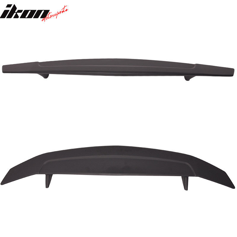 11th Gen Honda Civic 16-17 Civic 10th Gen Sedan - IKON Style Trunk Spoiler (ABS) - AST-U-001-MBA_HC164 5