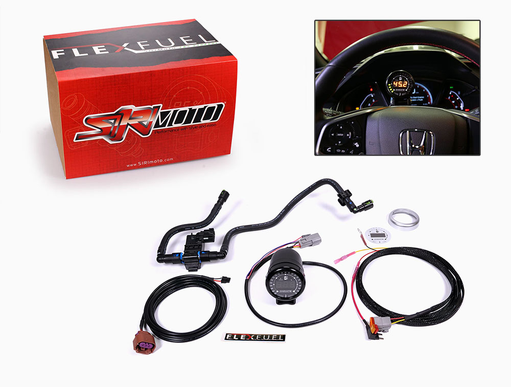 11th Gen Honda Civic SiriMoto E85 Flex Fuel Kit for the FK8 Civic Type R! 51685_3166___E85%20Kit%20Complete