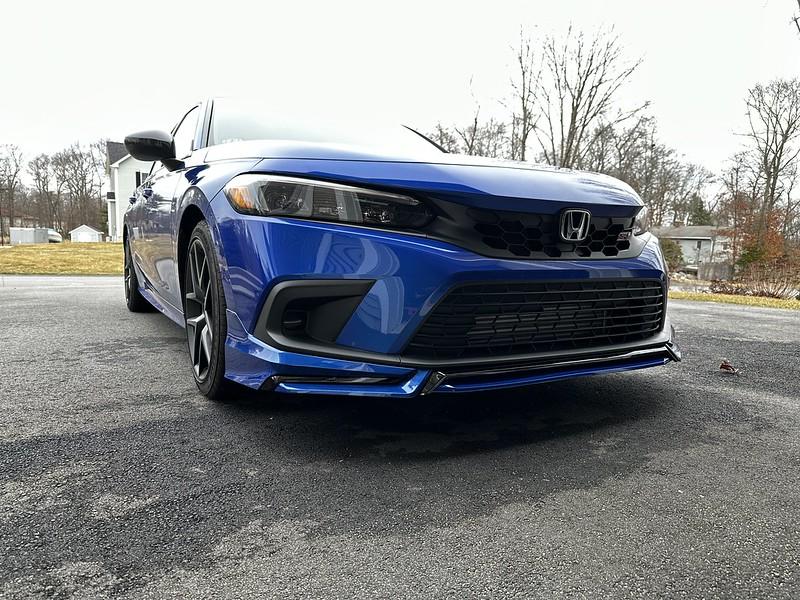 11th Gen Honda Civic '23 Aegean Blue Si Introduction 52766638326_e692756912_c