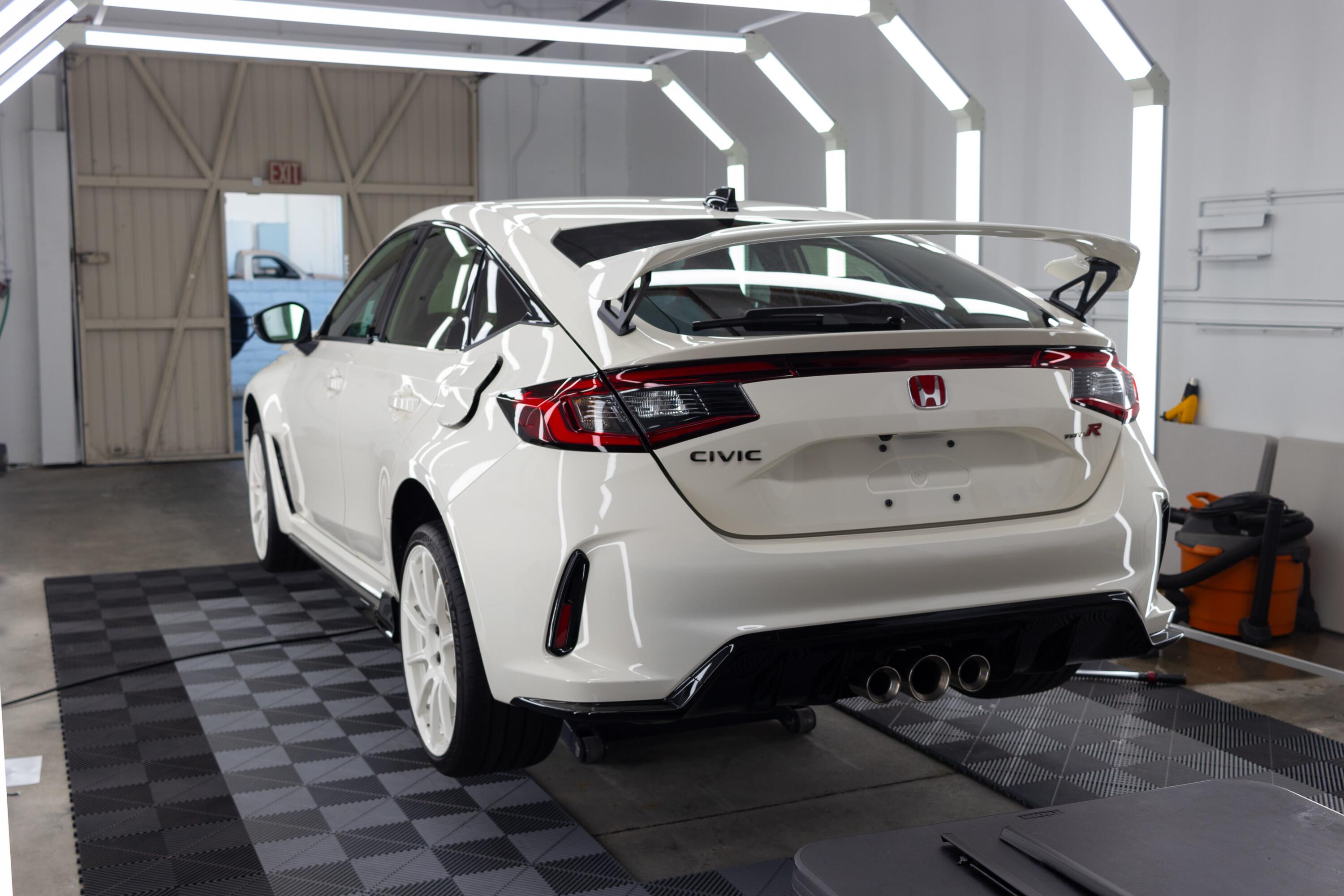 11th Gen Honda Civic 2023 Honda Civic Type R (Championship White) #14886 53332157932_6b7716c3c1_6k