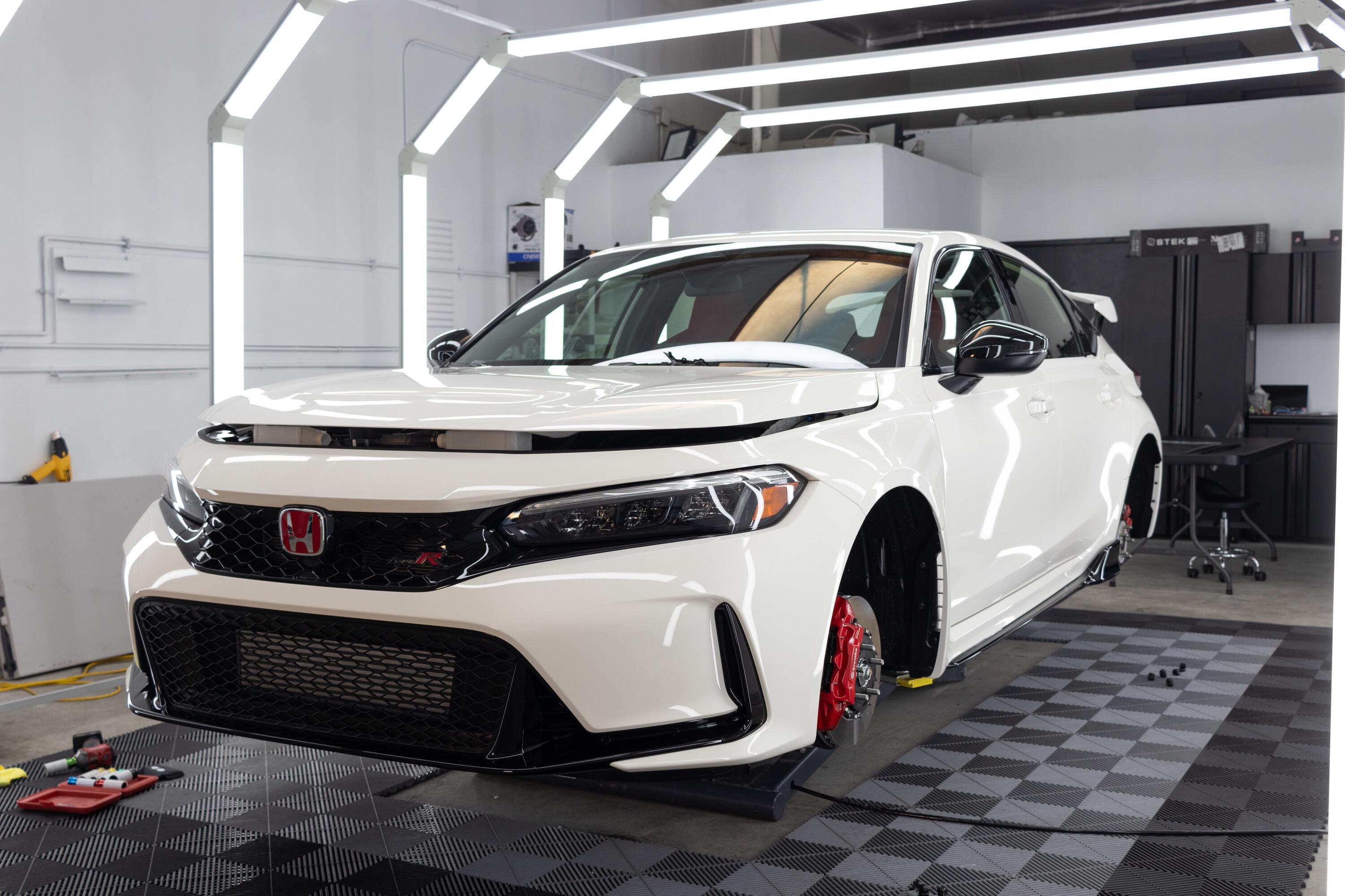 11th Gen Honda Civic 2023 Honda Civic Type R (Championship White) #14886 53333494555_846505ccf2_6k
