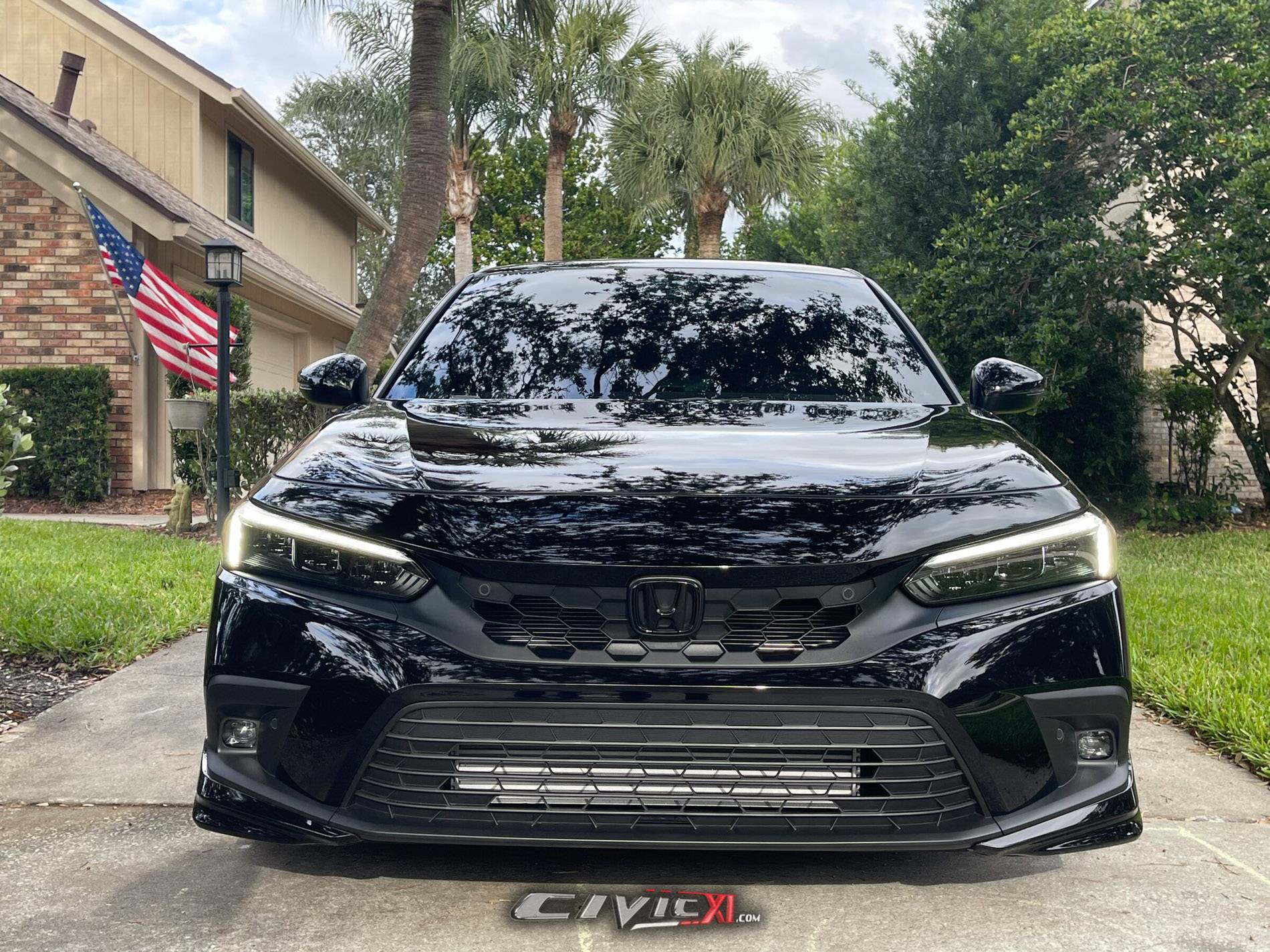 11th Gen Honda Civic Project "Wednesday" Murdered Out 2022 Civic Sport Touring 55792ccf-eac2-4075-af31-b77a070e7a3e-