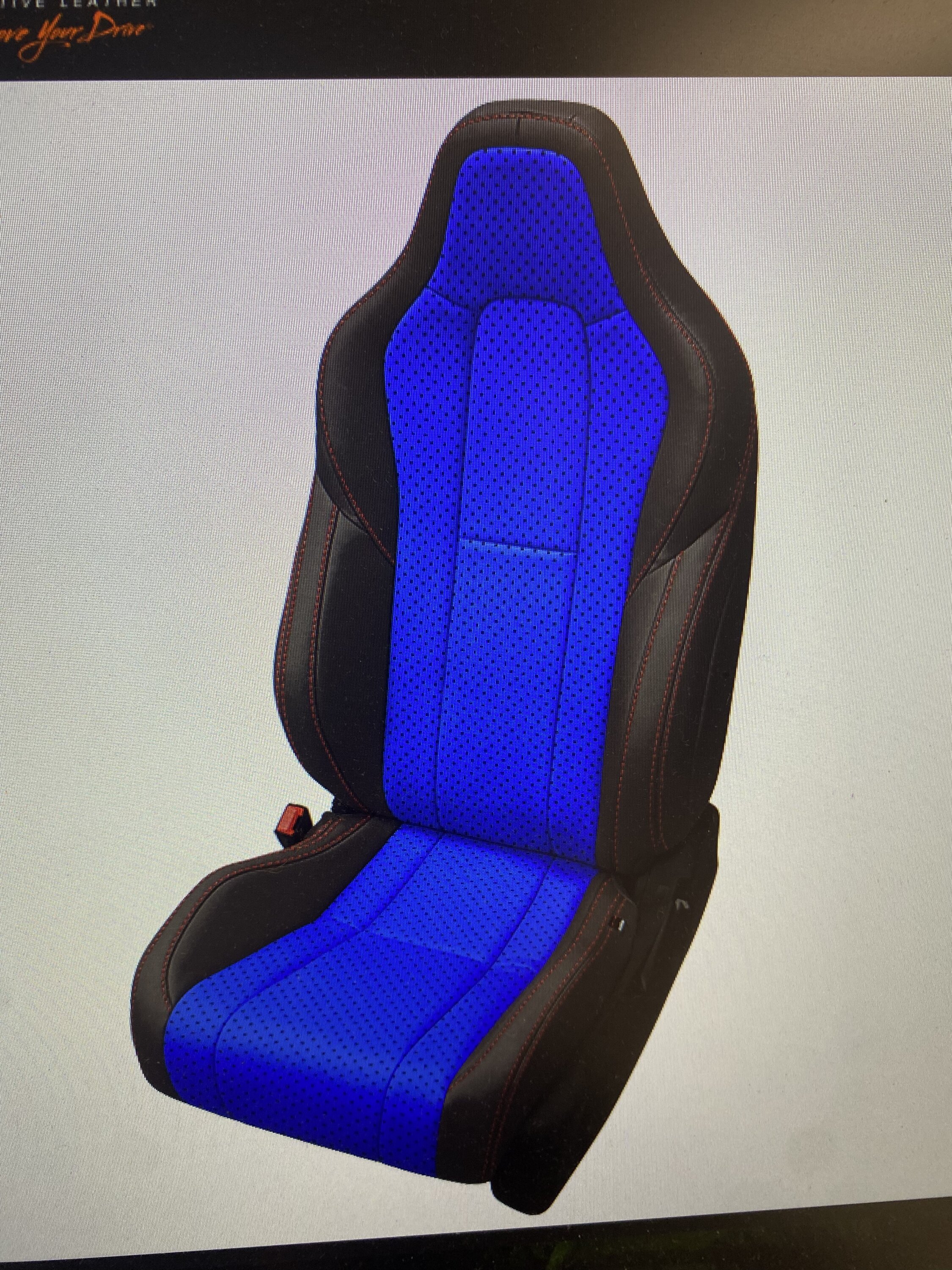 11th Gen Honda Civic Katzkin leather. Your opinion on color combo? I used to run a Chevy dealer and the guy who is installing has done 100s of katzkin jobs for me. 56696222-2337-48A7-8EF0-698687C6FF5C