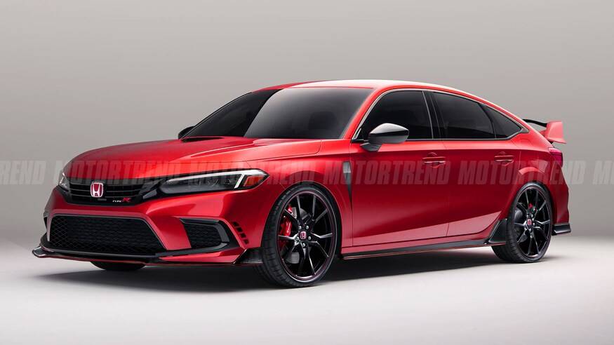 11th Gen Honda Civic 11th GEN CIVIC TYPE R SPIED!! 5F006D32-C230-4B2D-8952-9D2805B779C5