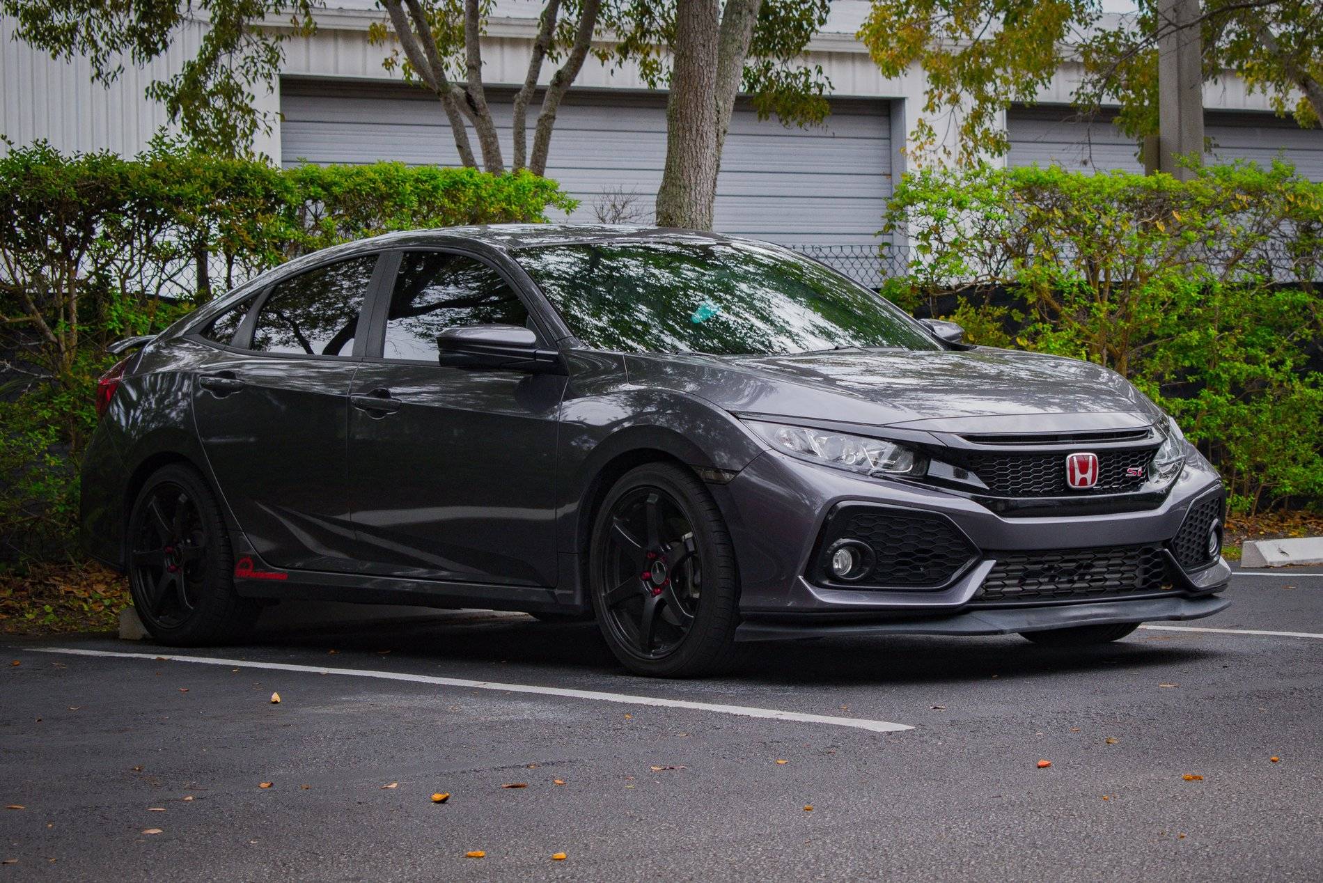 11th Gen Honda Civic 16-17 Civic 10th Gen Sedan - GT Style Front Bumper Lip (PU) - BLF-HC164GT-PU - UPDATED VERSION2 5F3E760E-4633-4153-A99A-51DFB787B8C9