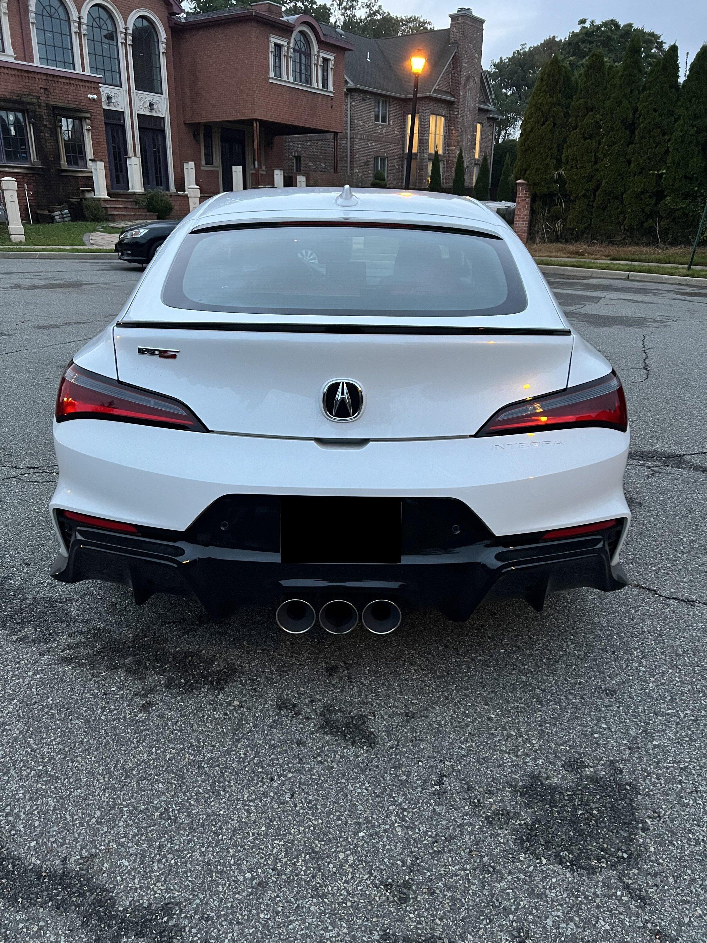 11th Gen Honda Civic 2024 Acura DE5 Integra Type-S — 800 Miles — White on Red — $57.5K — NJ 6