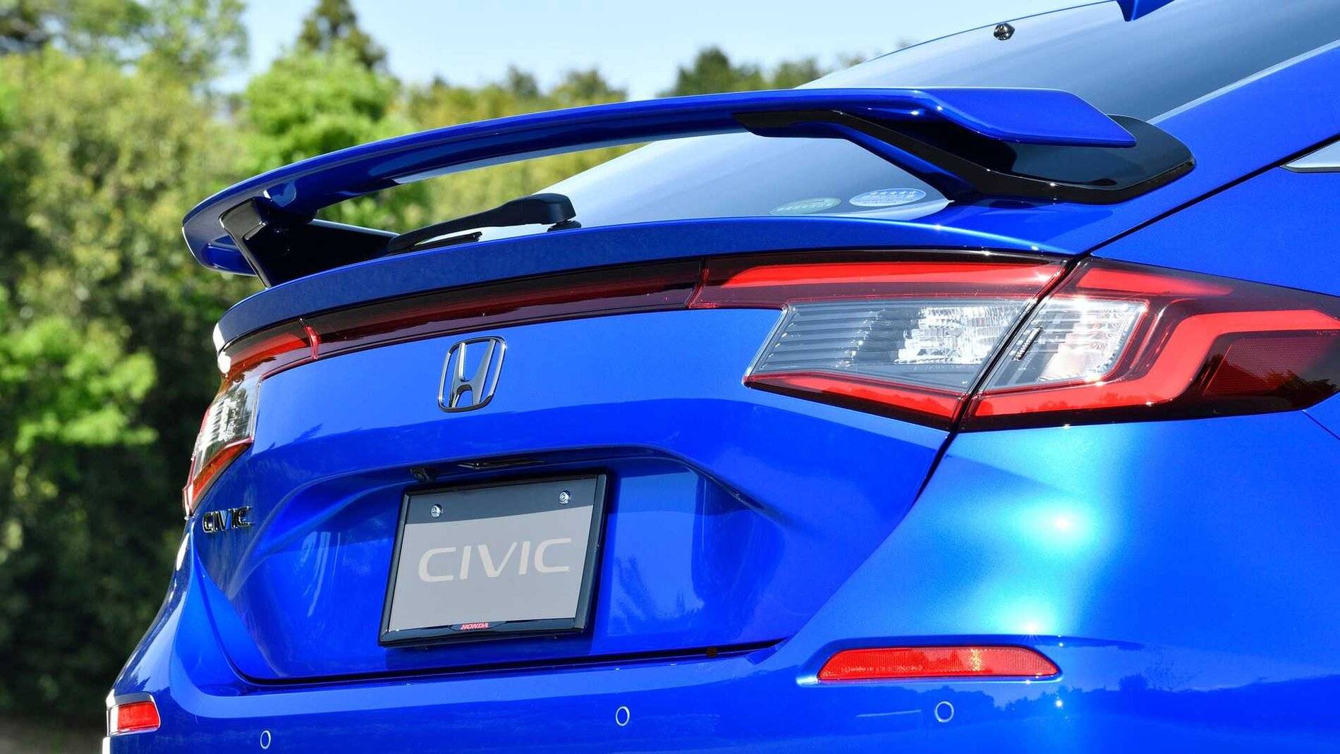11th Gen Honda Civic Detailed Video Showcases 2022 Civic Hatchback, and Hatchback with Honda Genuine Rear Wing! (40-minutes+, 3 color iterations) 6620BF2D-ACDE-479C-9039-8851585FD668
