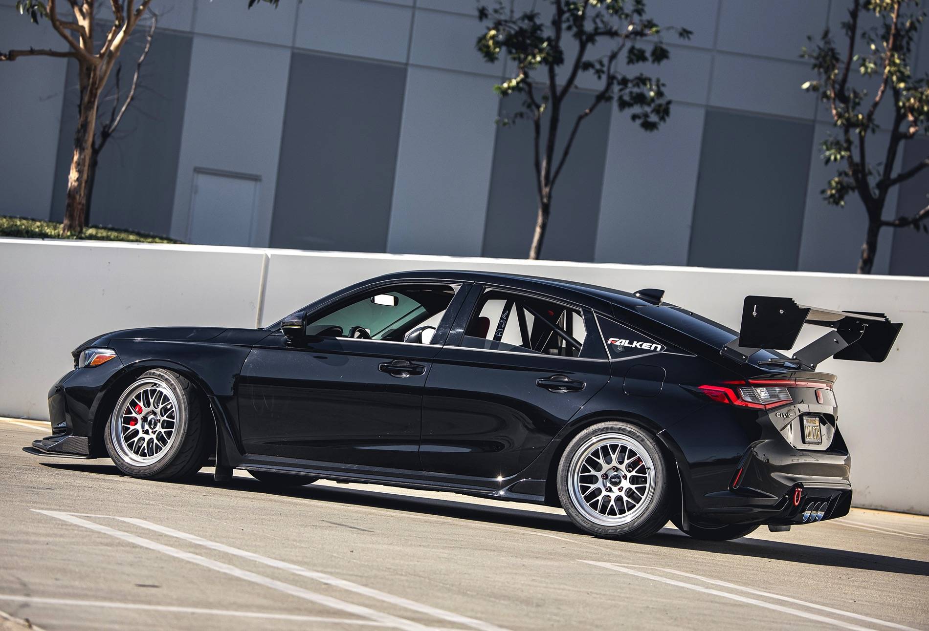 11th Gen Honda Civic ItsMeNickG’s Black Beauty FL5 Build 7B2A1860