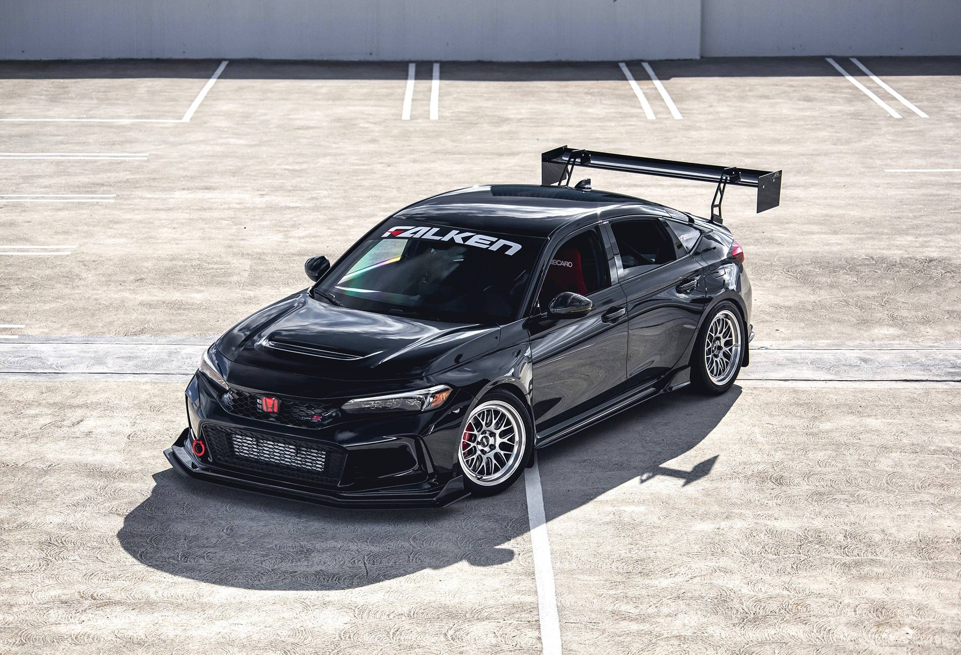 11th Gen Honda Civic ItsMeNickG’s Black Beauty FL5 Build 7B2A3615