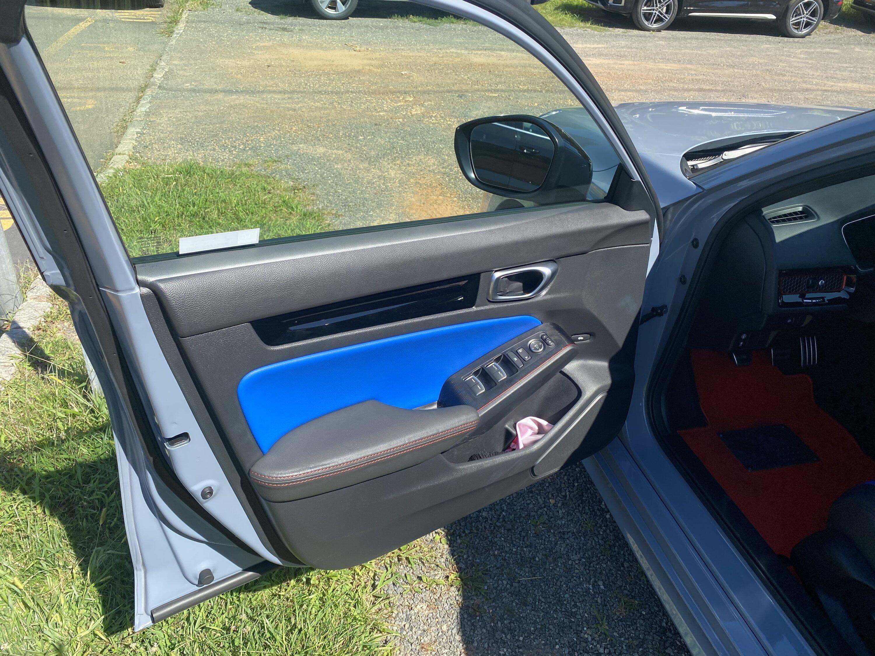 11th Gen Honda Civic Katzkin leather. Your opinion on color combo? I used to run a Chevy dealer and the guy who is installing has done 100s of katzkin jobs for me. 7E48570F-75DD-4CB3-A616-396A085370E3