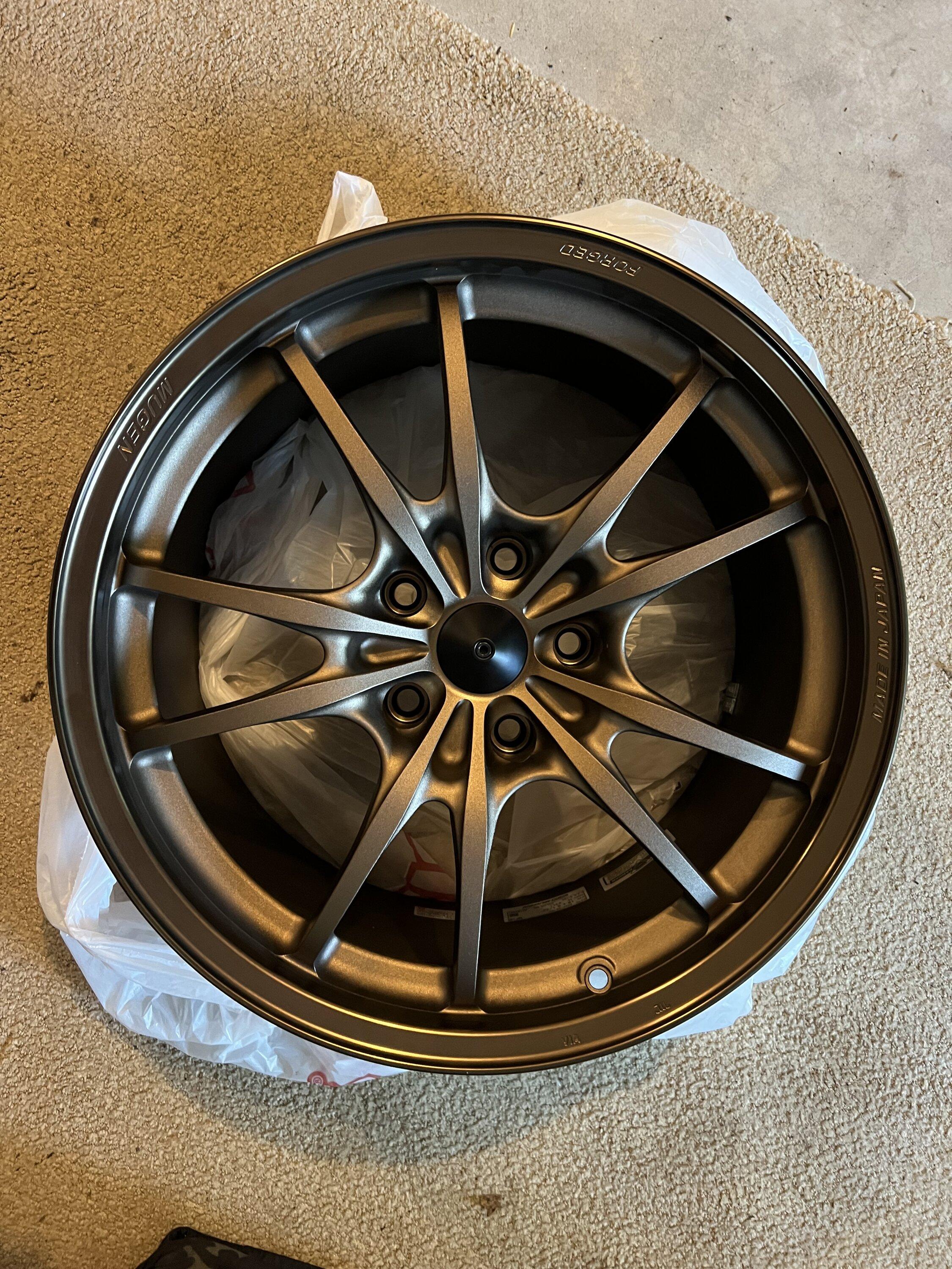 11th Gen Honda Civic For Sale: Mugen MF10 18" Forged Wheels 8