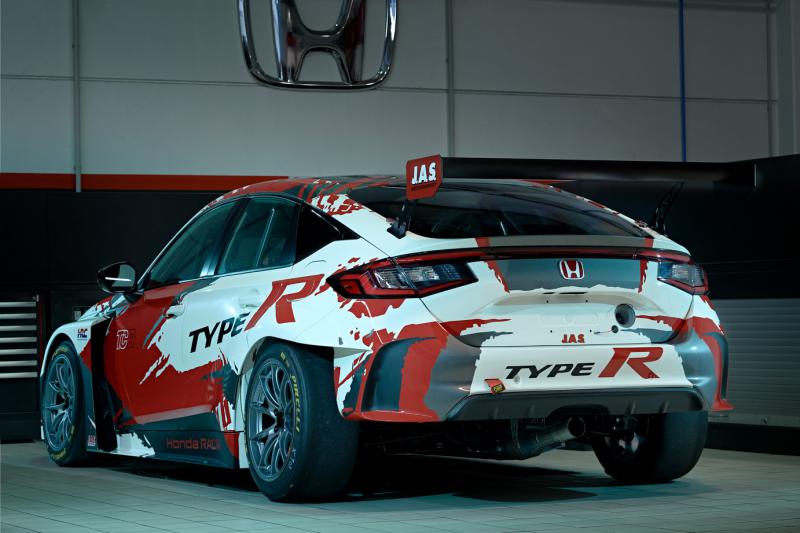 11th Gen Honda Civic 2023 Civic Type R TCR Race Car Revealed 🏁 800_5092