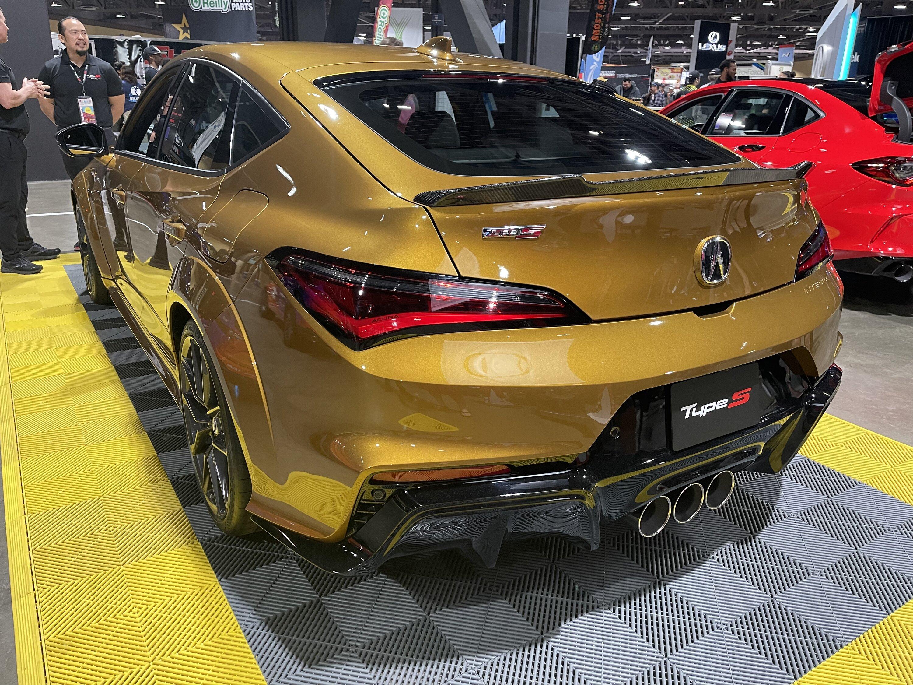 11th Gen Honda Civic 2024 Acura Integra Type S World Premiere! 884767C9-F85F-492F-BAFA-8EEACC1781A8