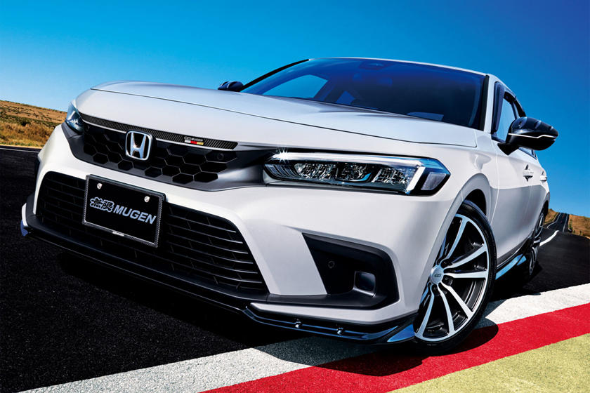 11th Gen Honda Civic Mugen Reveals 2022 Civic Hatchback Body Kit & Accessories 893561