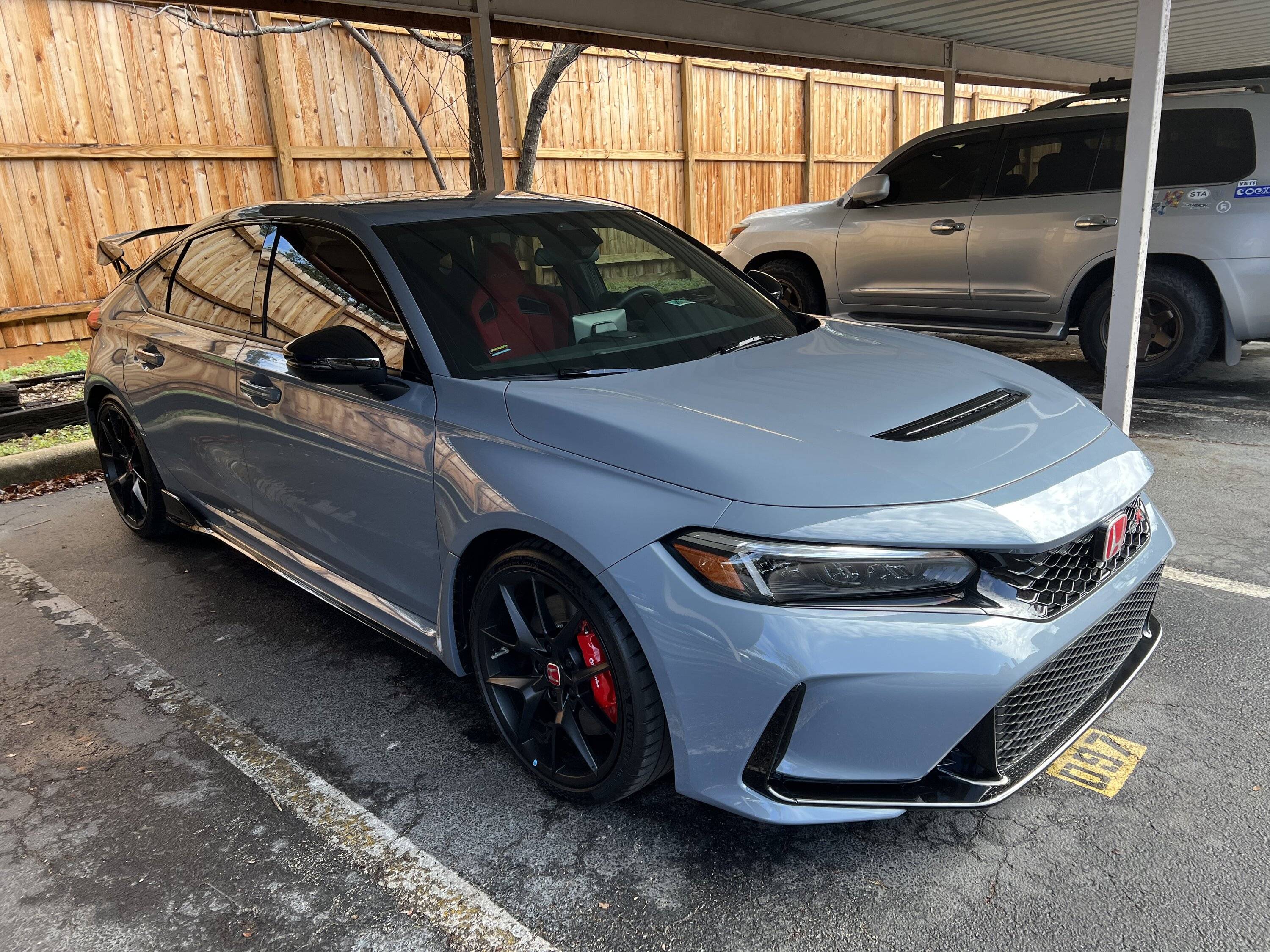 11th Gen Honda Civic Official SONIC GRAY PEARL FL5 Type R Photos Thread 8B70FA58-7911-41F0-8EA4-07558C20C81E