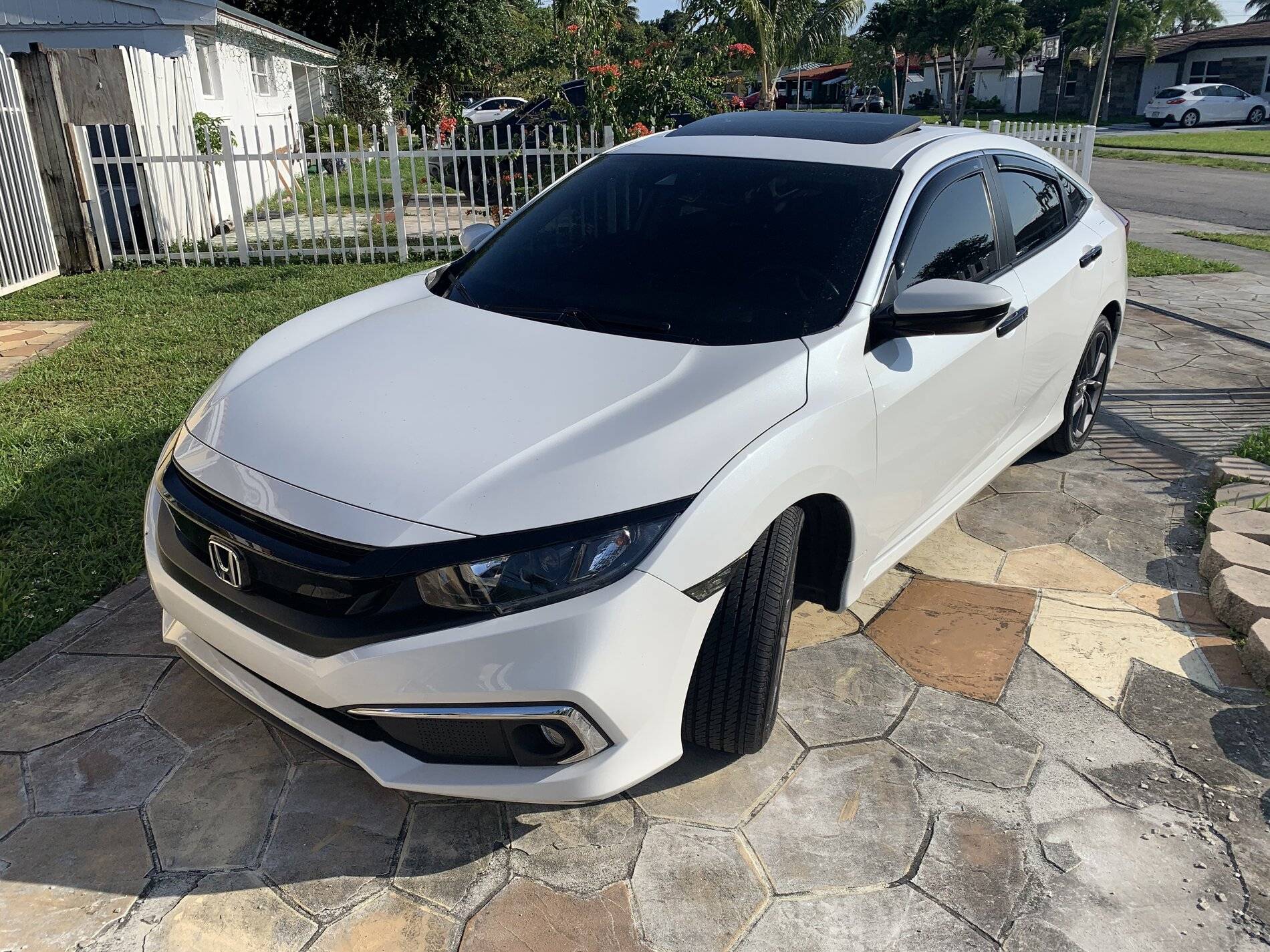 Honda civic on sale 10th gen mods
