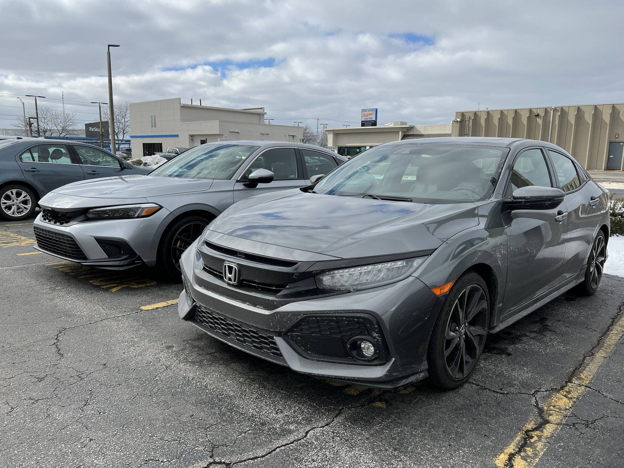 11th Gen Honda Civic My ‘22 Sport Touring Hatch 9523F5AE-5FC7-4704-8887-58AA240C26F9