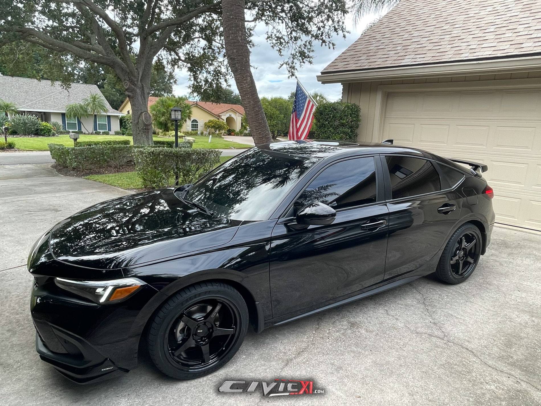 11th Gen Honda Civic Project "Wednesday" Murdered Out 2022 Civic Sport Touring 9ED0032E-1A93-42BC-8FD8-D3EB37E77334