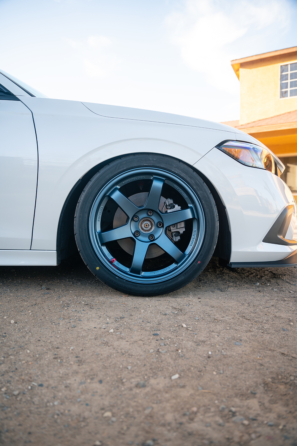 11th Gen Honda Civic 22 civic si on some new shoes and SPICY fitment A7404135