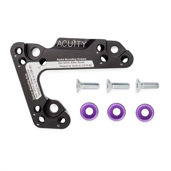 11th Gen Honda Civic Acuity Instruments 12-17 Civic Throttle Pedal Spacer ACI-1919_550x550