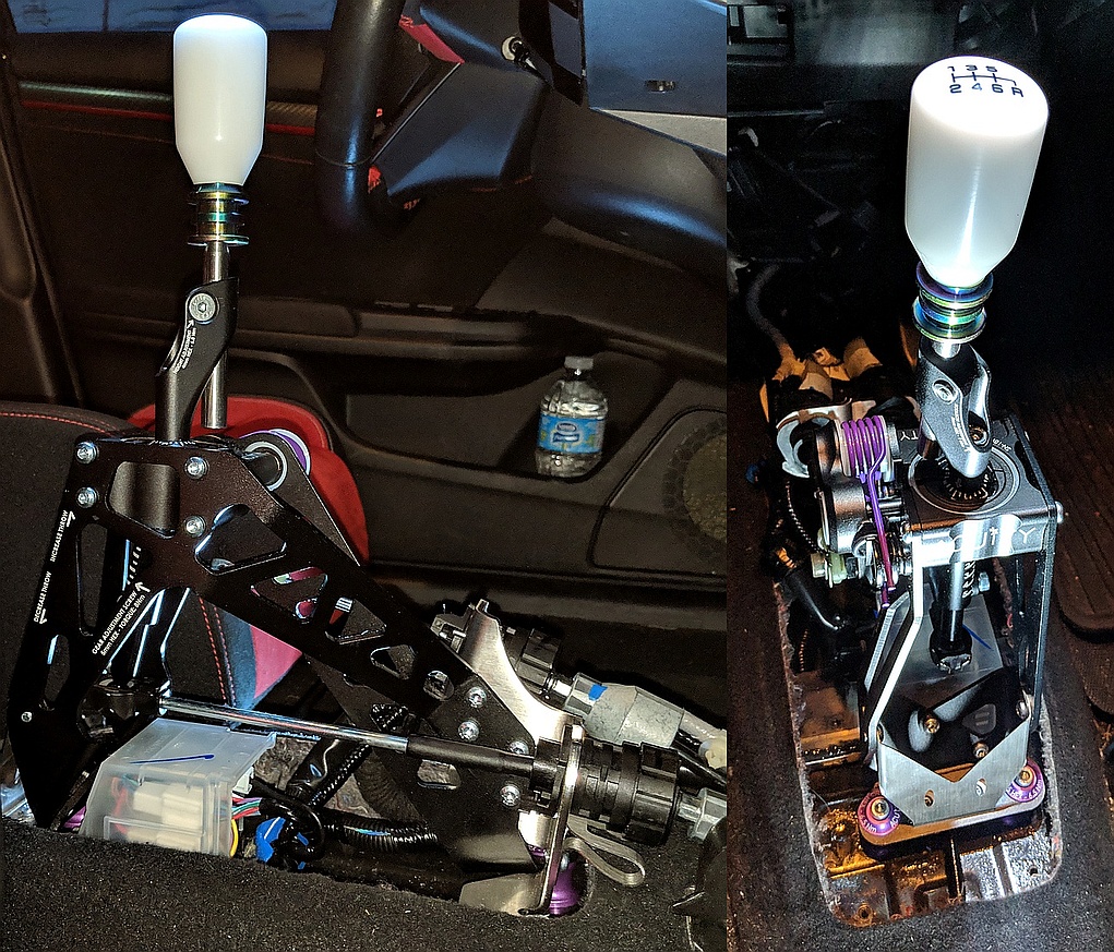 11th Gen Honda Civic ACUITY Prototype 10th-gen Shifter - My review AcuityShifterCombineSm